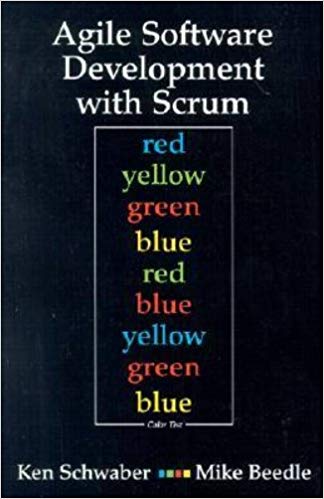 book - agile software development with scrum