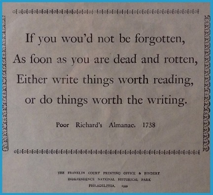 blog - writing