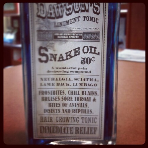 Snake Oil