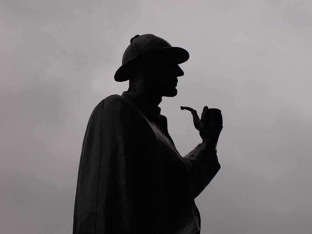 "Elementary, my dear Watson" by luke.anto