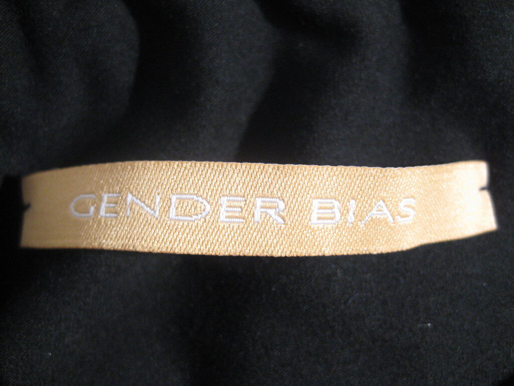 "Gender Bias Ruffle Tank" by HousingWorksPhotos