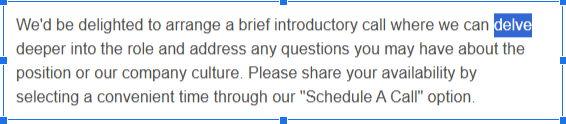 scam job offer: delve scam job offer: delve
